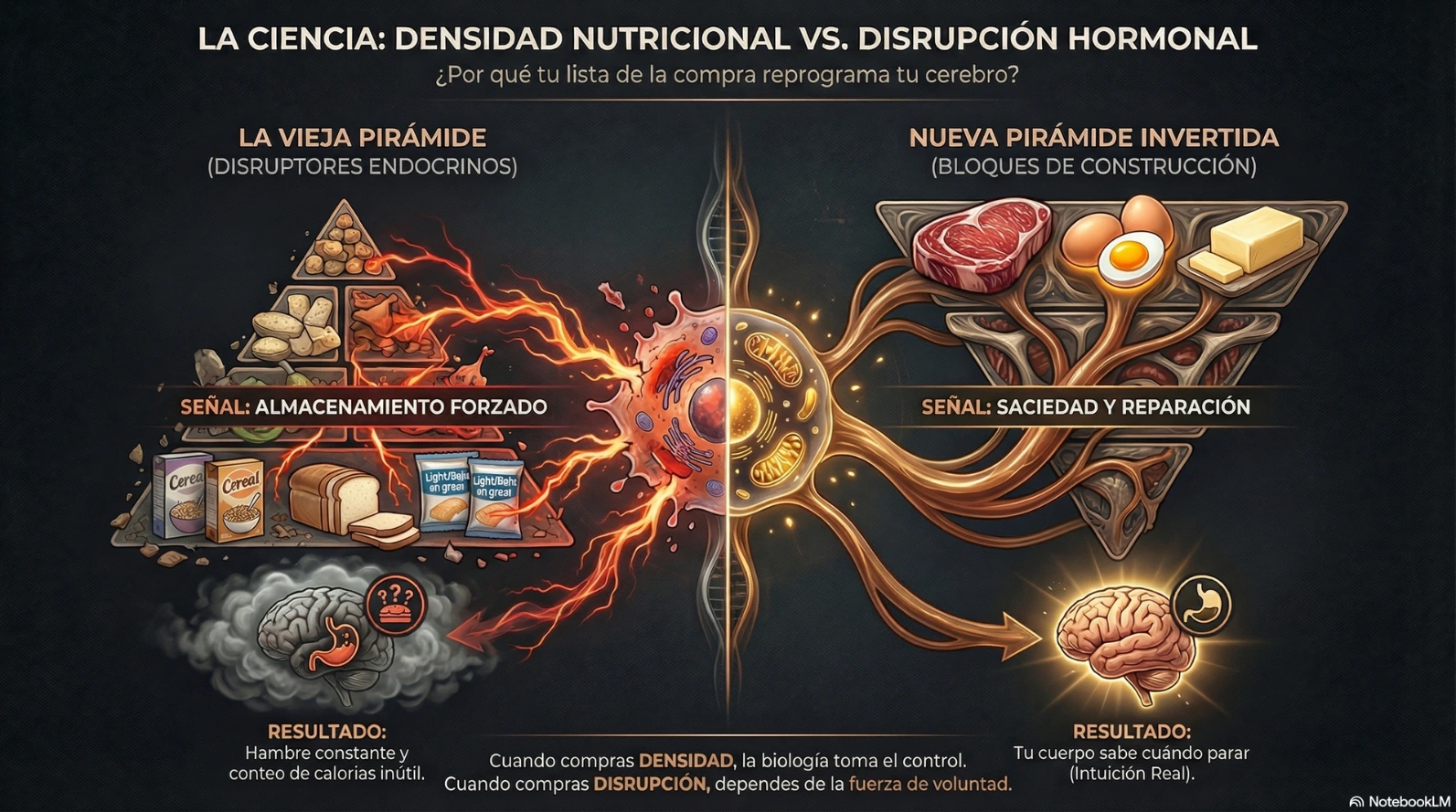 Nutrición vs. Disrupción Hormonal