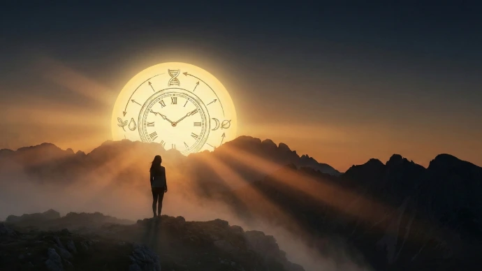 Cronobiología Sincronización con la luz solar. Ajuste de tus relojes internos para regular el cortisol, recuperar el sueño profundo y la energía vital natural.