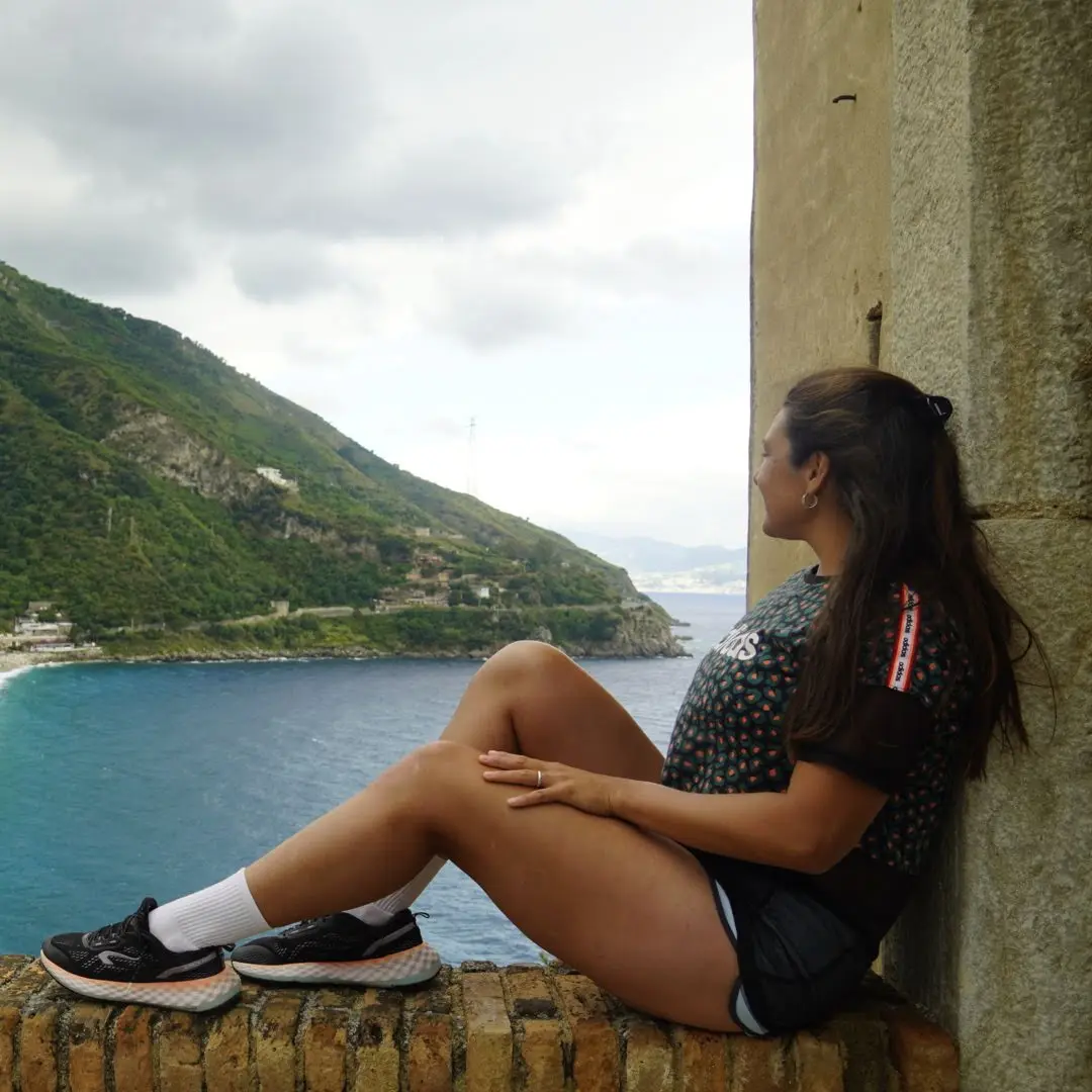 Judith viajando por el mundo