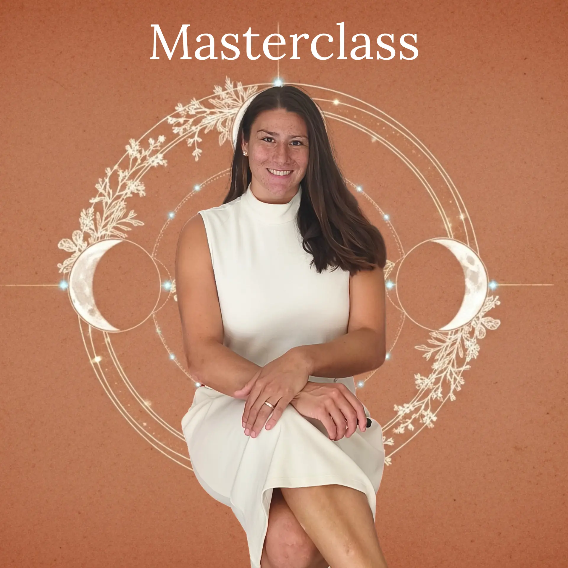 Portada de la masterclass gratuita El Mapa Secreto de tu Energía Femenina de Nómades Ancestrales.