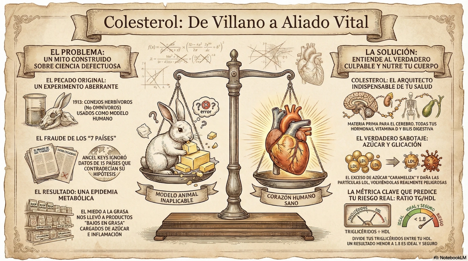 Colesterol De Villano a Aliado Vital