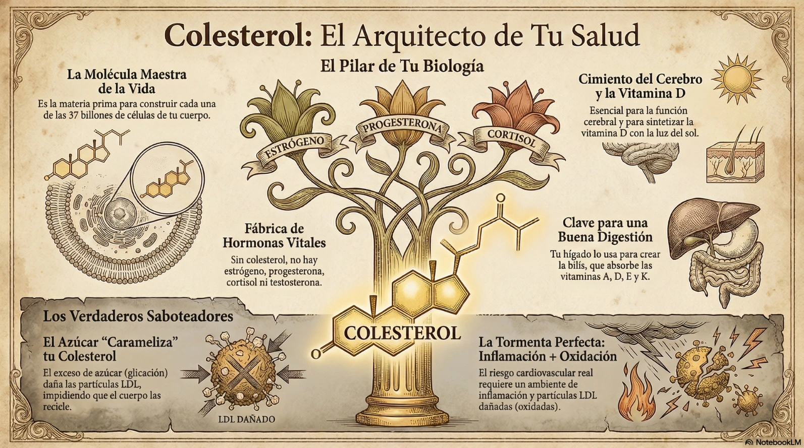 Colesterol, El Arquitecto de Tu Salud