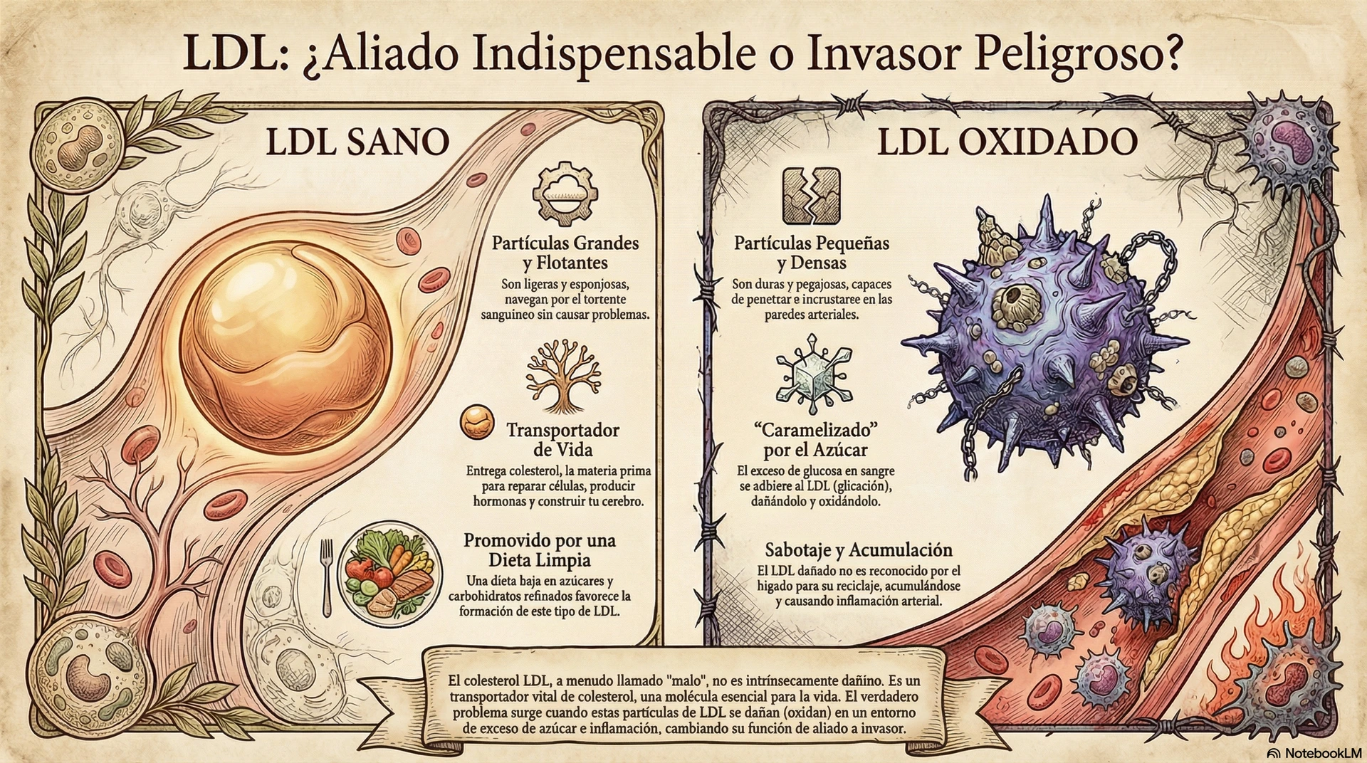 LDL Aliado Indispensable o Invasor